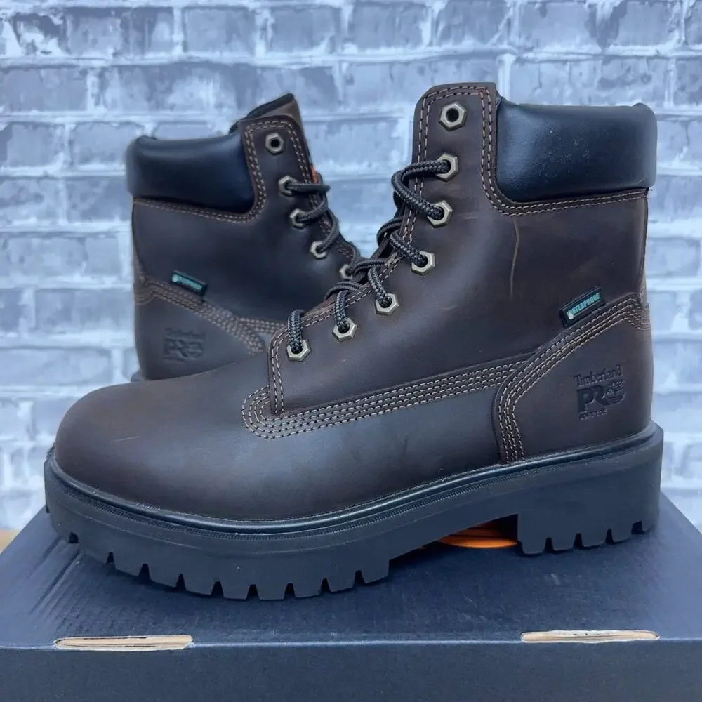 Timberland Pro Direct Attach Brown 6